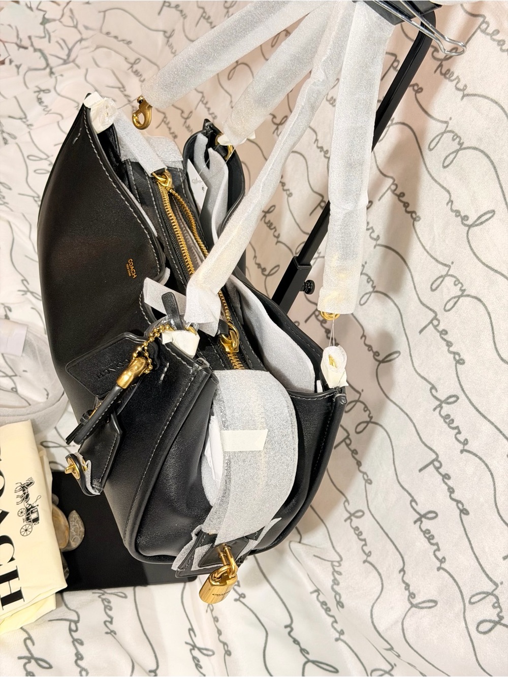 Coach Rogue 34 Soft Leather East-West Shoulder Bag NWT - Picture 2 of 11